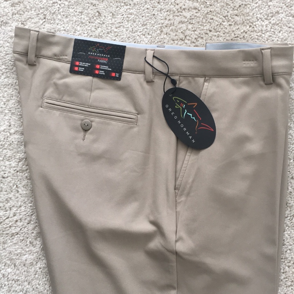 Men’s Greg Norman Twill Pants